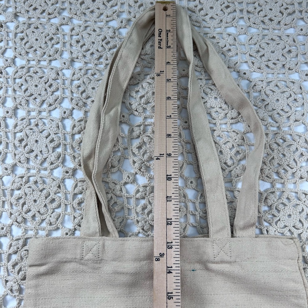 Motivational Canvas Tote Bag “You Matter More Than You Know” Viva Little Shop - Picture 2 of 9